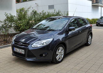 Ford Focus 2013 r. Bezwypadkowy