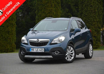 Opel Mokka Innovation bi-Xenon Ledy Skóry Grzana Kier Kamera 2xPar Aso Ope…