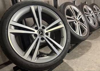 19 cali Mercedes A klasa w177 OEM w117  w205  felgi koła alusy komplet z op