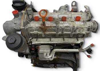 SILNIK CAX CAXA VW Golf VI Jetta III Passat B6 B7 Tiguan 1.4 TSI 122KM