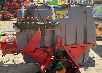 Opryskiwacz polowy zawieszany CYKLON 600/15/V polskiej produkcji DEMAROL