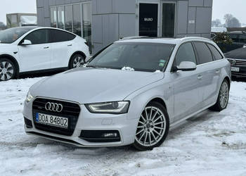 Audi A4 Avant Avant 2.0 TDI 177KM Quattro S-Line, S-Tronic 2013/2014 panor…