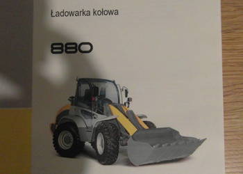 dtr instrukcja obsługi ładowarka kramer 880 i inne