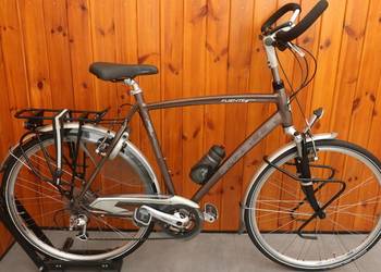 Rower męski Gazelle Fuente. H 61. I inne rowery z Holandii.