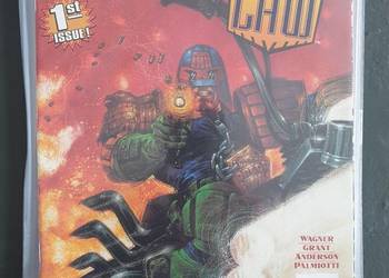 Judge Dredd - The Organ Donors - 4 komiksy DC USA 1994 rok