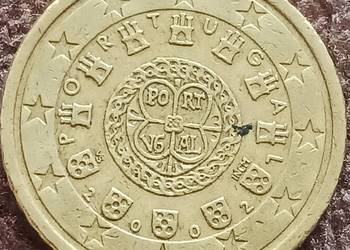 50 Eurocentów Portugalia 2002 r.
