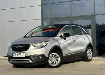 Opel Crossland X Półskóra Kamera360 Czujniki Asystent Grzany fotel+Kierown…