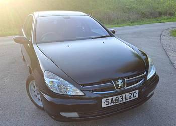 Sprzedam ładnego Peugeot 607 2.2 Diesel HDI 2003r limuzyna Anglik