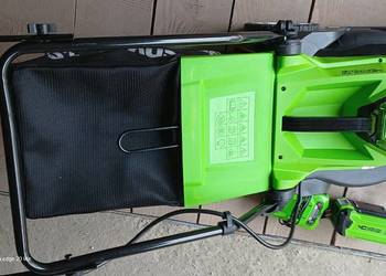 Sprzedam kosiarkę akumulatorową Greenworks 40v