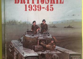 CZOŁGI BRYTYJSKIE 1939-45 - SOLARZ J. LEDWOCH J.
