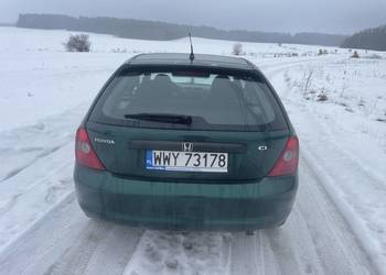 Honda Civic 1.4Benzyna 90KM Klima Zdrowa 2003r