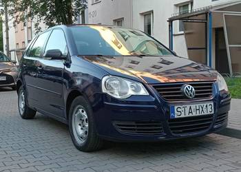 VW Polo Sprawna klima, 4l/100, 2009r