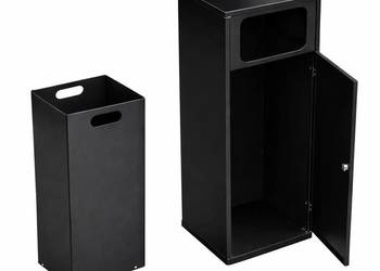 Solo 80 L kosz stalowy na odpady