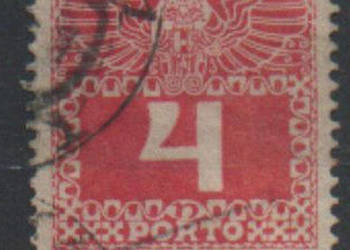 Zn. Porto Austria  Mi 36, 8 kas 1908