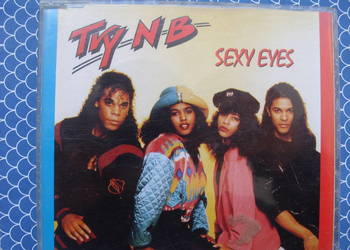 Singiel CD; TRY NB--SEXY EYES, 1992 rok.