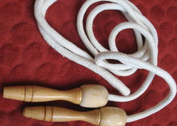 Skakanka - 230 cm - Rączki drewniane