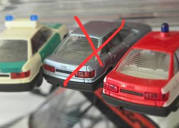Modele Audi 80 B3, 1/87, Rietze