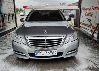 Mercedes Benz E-Klasa W212, E200, Avangarde, Automat, Kombi