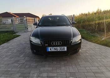 Audi A4 B7 2.0 TDI S-LINE 2007 rok Xenon Bose ładne dobre auto