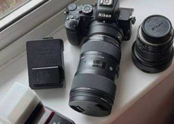 Nikon Z80 Camera kit + optique