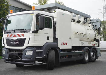 MAN TGS 26.360 E6 / Zabudowa WUKO Rivard 18 m3 / 180 tys. km_237150