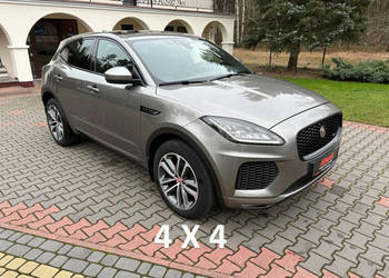 Jaguar E-Pace 4x4 Full LED Skóry Podgrzewane fotele Koła zimowe I (2017 -)