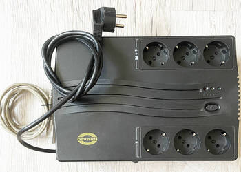Zasilacz UPS ORVALDI 750 SP o pojemności 750VA/450W