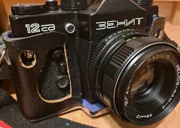 Zenit 12 SD aparat fotograficzny vintage