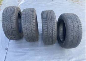 Zimowe ładne opony Pirelli 17" cena za komplet