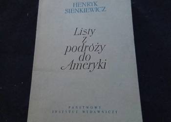 Listy z podróży do Ameryki