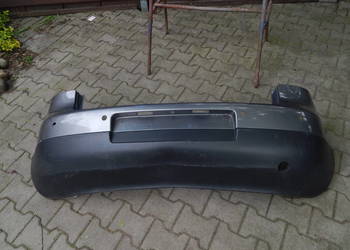 VOLKSWAGEN VW GOLF V 5 ZDERZAK TYŁ TYLNY HB 1K6807421 PDC SZARY