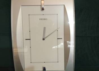 Zegar ścienny Japoński SEIKO QXA 270GT z lat 80 " Super stan  Vintage