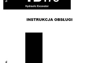 Takeuchi TB175 instrukcja obsługi PL