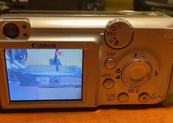 CANON PowerShot A460 aparat fotograficzny