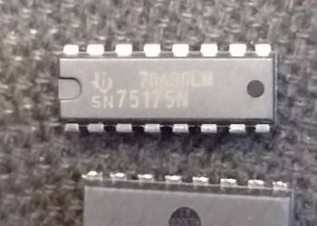 SN75175N dip16 RS-422/RS-485 Interface Quad Texas Inst.