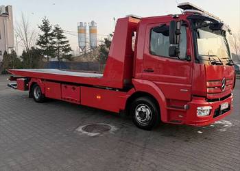 Mercedes Atego 918 9.5Tony Pomoc drogowa laweta holownik comear