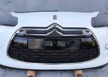 CITROEN DS3 10-16r ZDERZAK PRZEDNI PRZÓD
