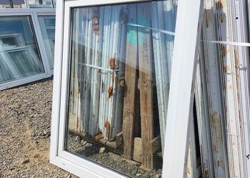 OKNO KacprzaK 112x138 OKNA Używane Plastikowe PCV OKNO KacprzaK 112x138 OKNA Używane Plastikowe PCV