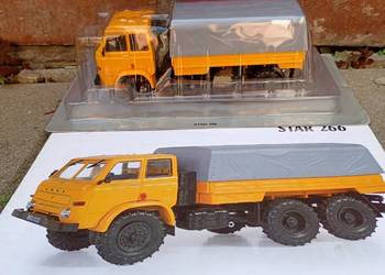 STAR 266 Kultowe ciężarówki auta PRL Deagostini model 1/43 kolekcja NOWY