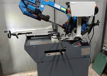 Przecinarka taśmowa ramowa piła do metalu drewna