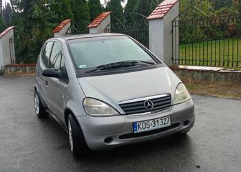 Mercedes A-Klasa Stan bardzo dobry! Niski Przebieg