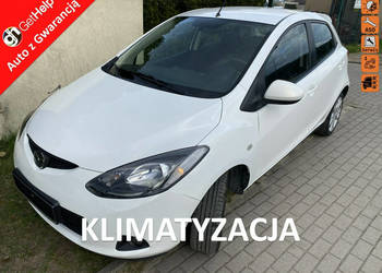 Mazda 2 Klimatyzacja sprawna/Rozrząd łańcuszek/ESP/Zadbany/Import II (2007…