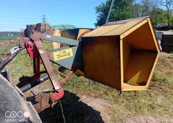 Rozbijak do trawy, kukurydzy, pryzm, równarka