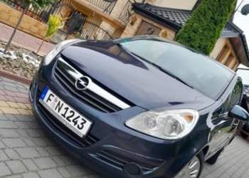 Opel Corsa S-D 1.3 benzyna , 2007r