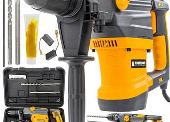 Młot udarowy obrotowy sds max 2800w 18j walizka regulacja obrotów
