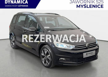 Volkswagen Touran VAT 23% Comfortline 1.5TSI 150KM DSG 2023 r., salon PL, …