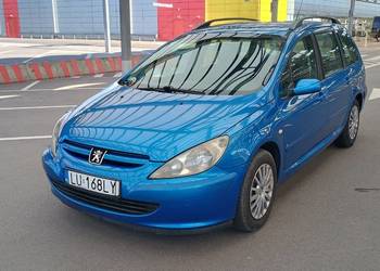 Peugeot 307 2.0 Diesel 90KM 2004 Rok Sprzedaz Zamiana