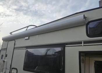 Markiza kasetowa Omnistor 6200 z szyną  montażową