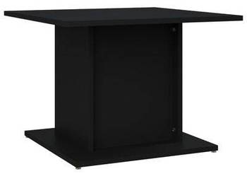 vidaXL Stolik kawowy, czarny, 55,5x55,5x40 cm, materiał drewnopo(sku810317)