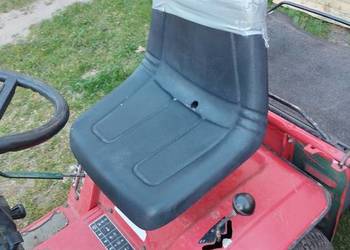 Fotel kosiarka traktorek z podstawą mocowaniem szeroki